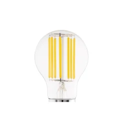 Eglo LED Päron E27 Filament Klar 4.9W 1055lm - 830 Varm Vit | Ersättare 75W