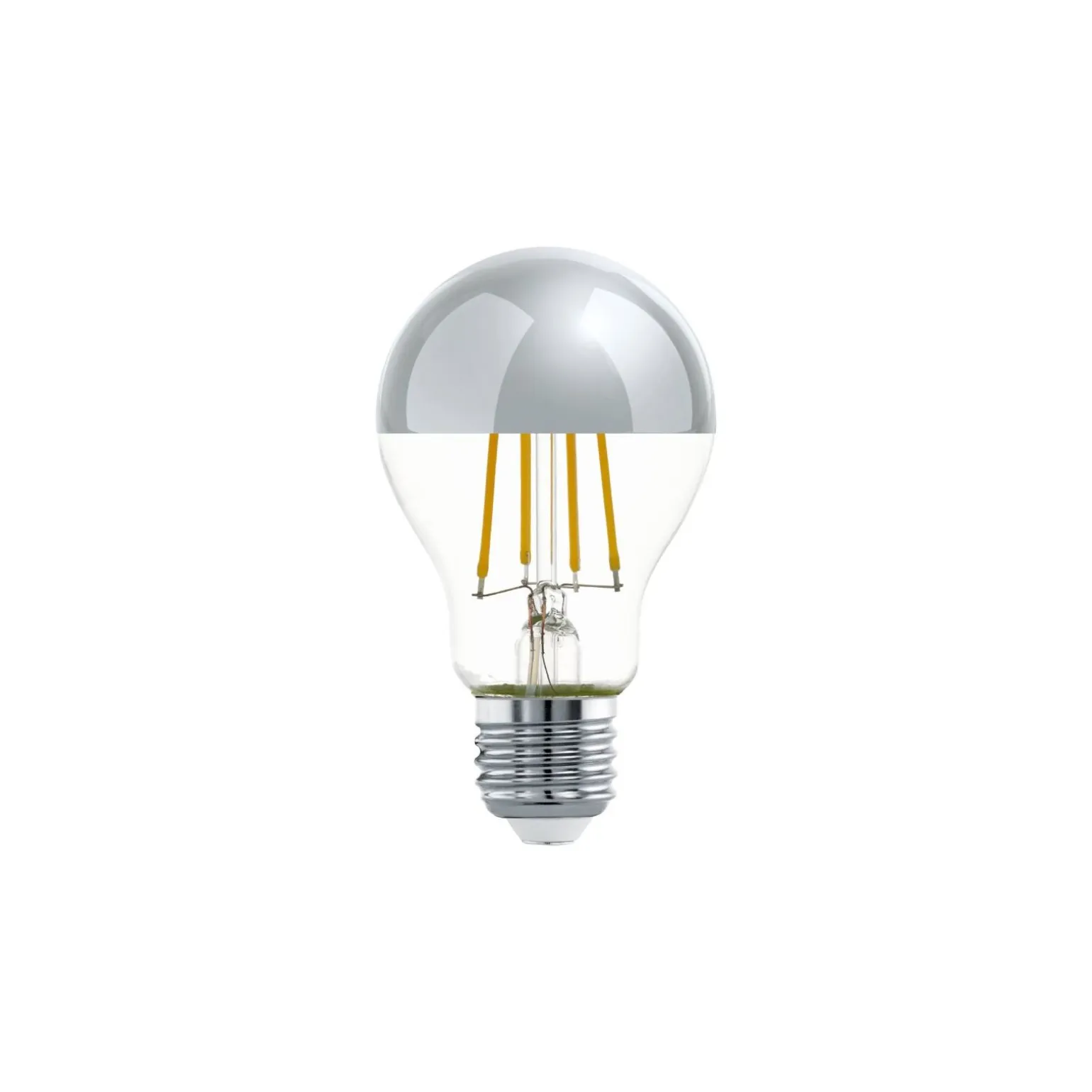 Eglo LED Päron E27 Filament Mirror 7.3W 806lm - 827 Extra Varm Vit | Ersättare 60W