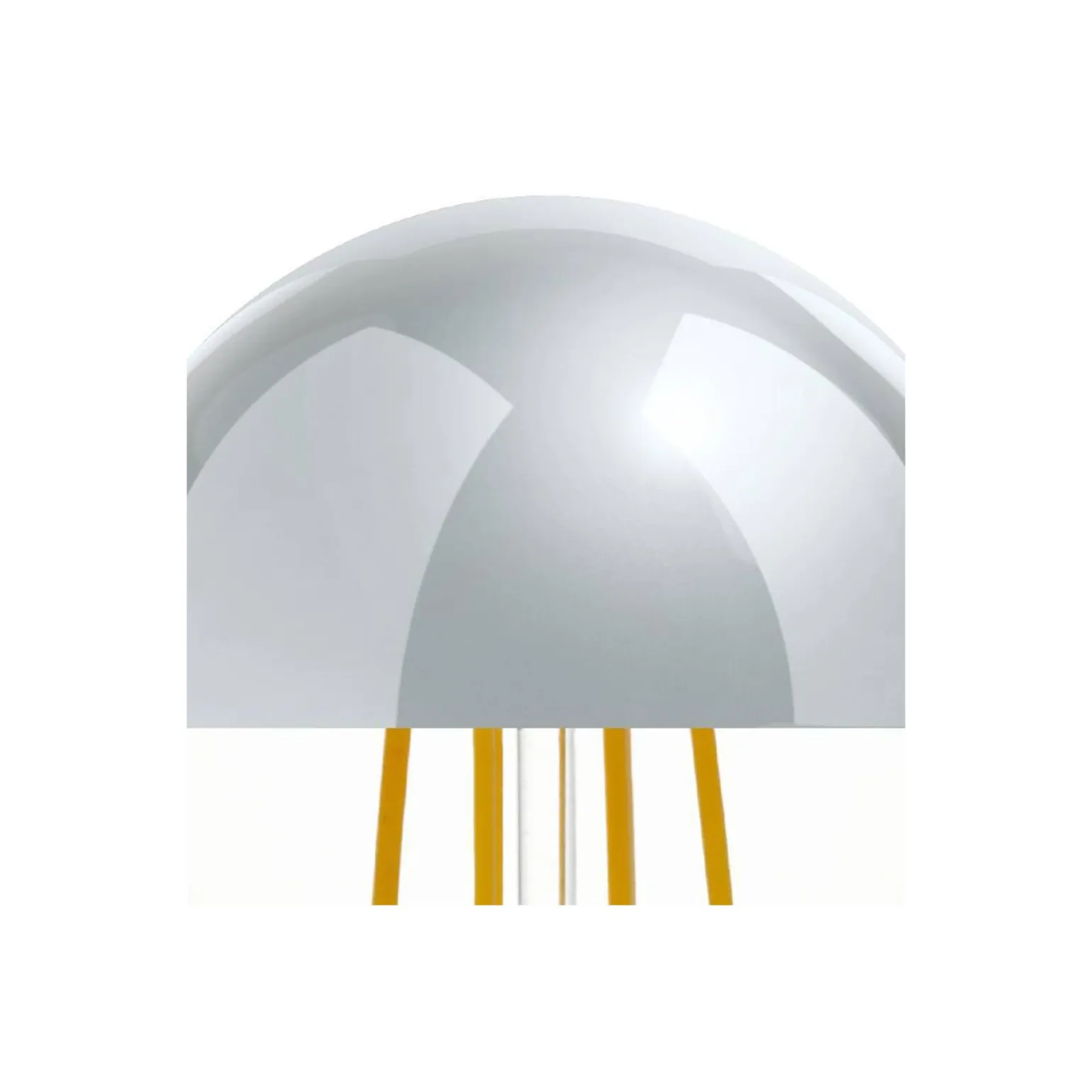 Eglo LED Päron E27 Filament Mirror 7.3W 806lm - 827 Extra Varm Vit | Ersättare 60W