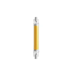 Eglo LED R7s 118mm Klar 8W 806lm - 827 Extra Varm Vit | Dimbar - Ersättare 60W