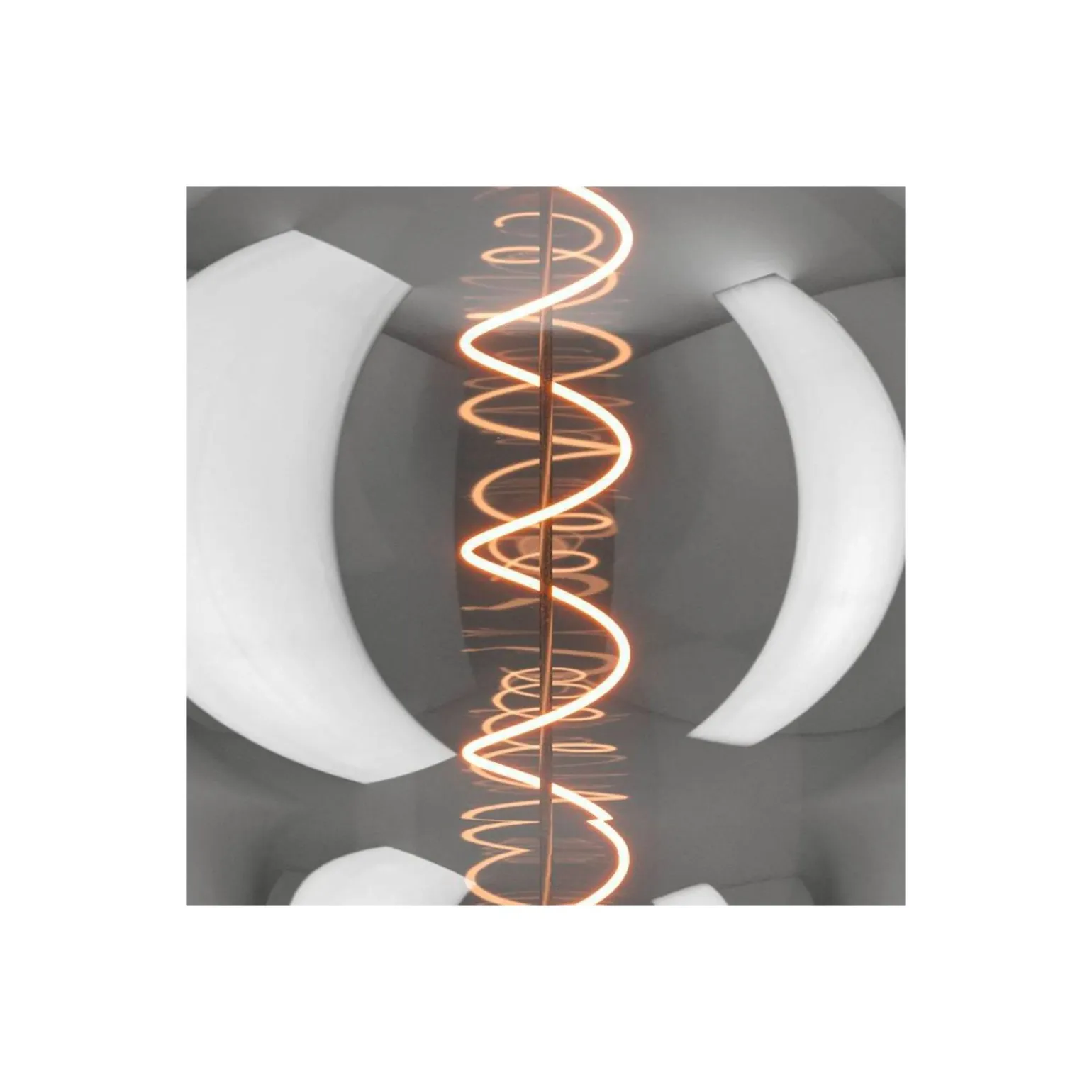 Eglo LED Special E27 Filament Smokey 4W 110lm - 820 Extra Varm Vit | Dimbar - Ersättare 15W
