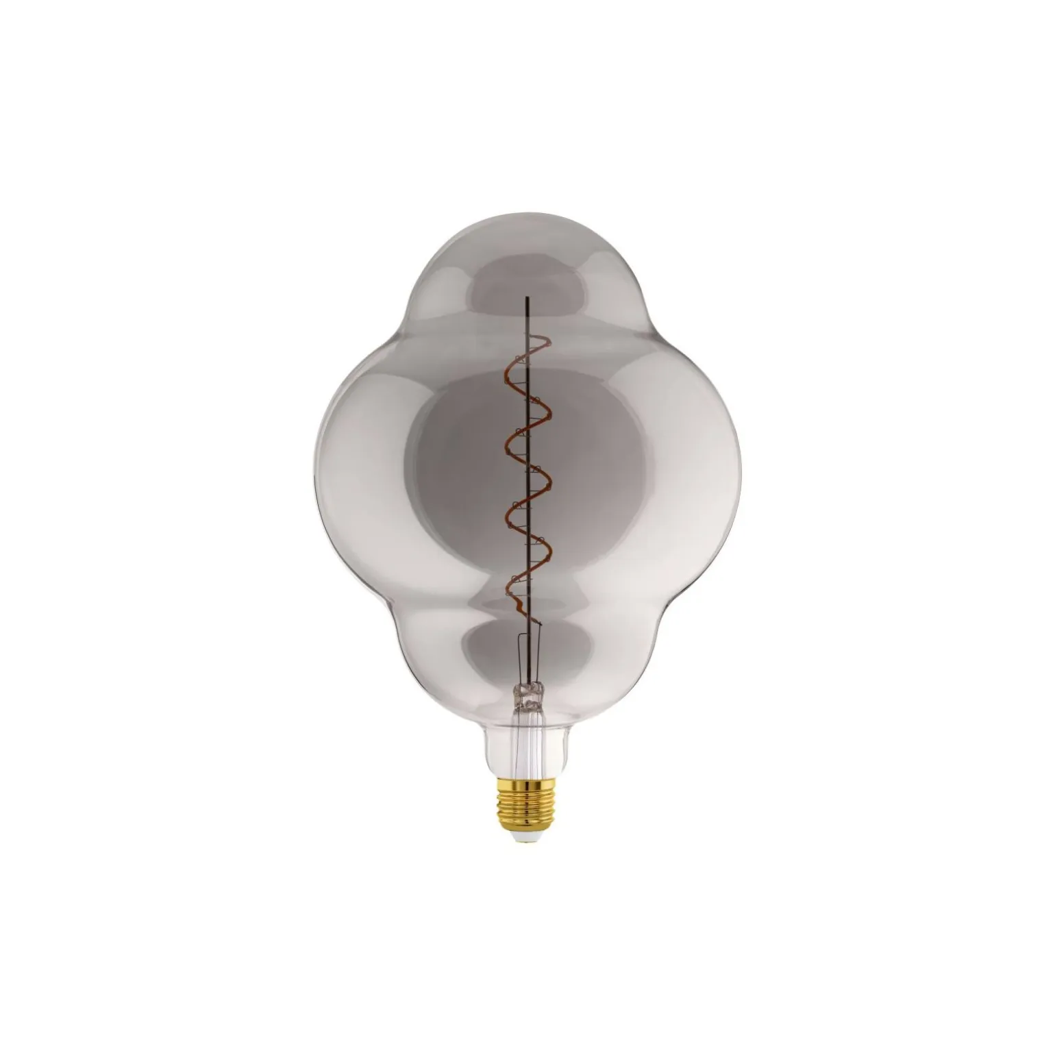 Eglo LED Special E27 Filament Smokey 4W 110lm - 820 Extra Varm Vit | Dimbar - Ersättare 15W