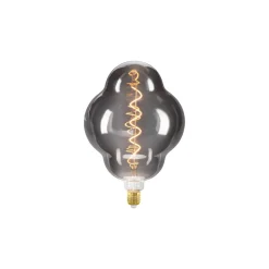 Eglo LED Special E27 Filament Smokey 4W 110lm - 820 Extra Varm Vit | Dimbar - Ersättare 15W