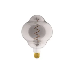 Eglo LED Special E27 Filament Smokey 4W 110lm - 820 Extra Varm Vit | Dimbar - Ersättare 15W