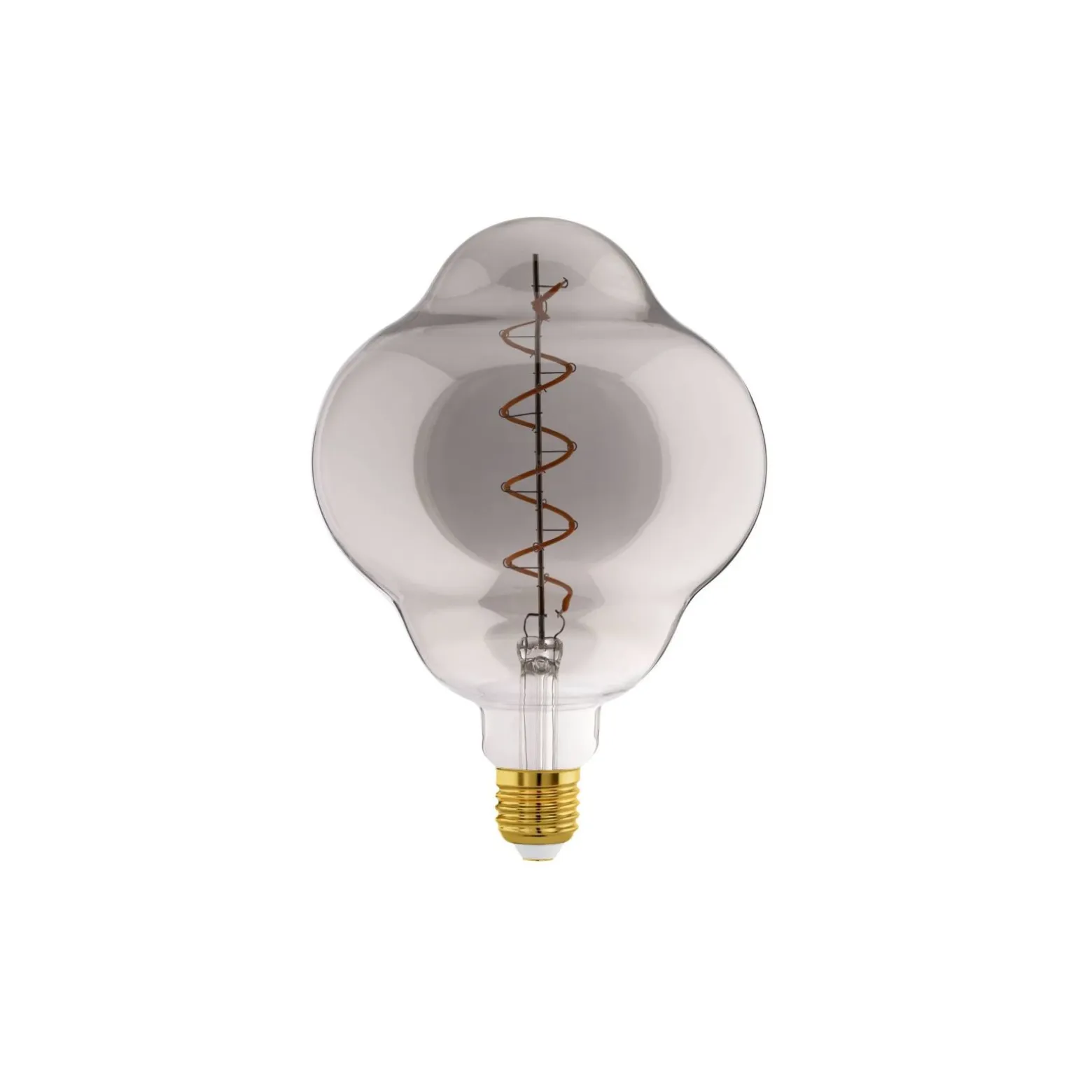 Eglo LED Special E27 Filament Smokey 4W 110lm - 820 Extra Varm Vit | Dimbar - Ersättare 15W