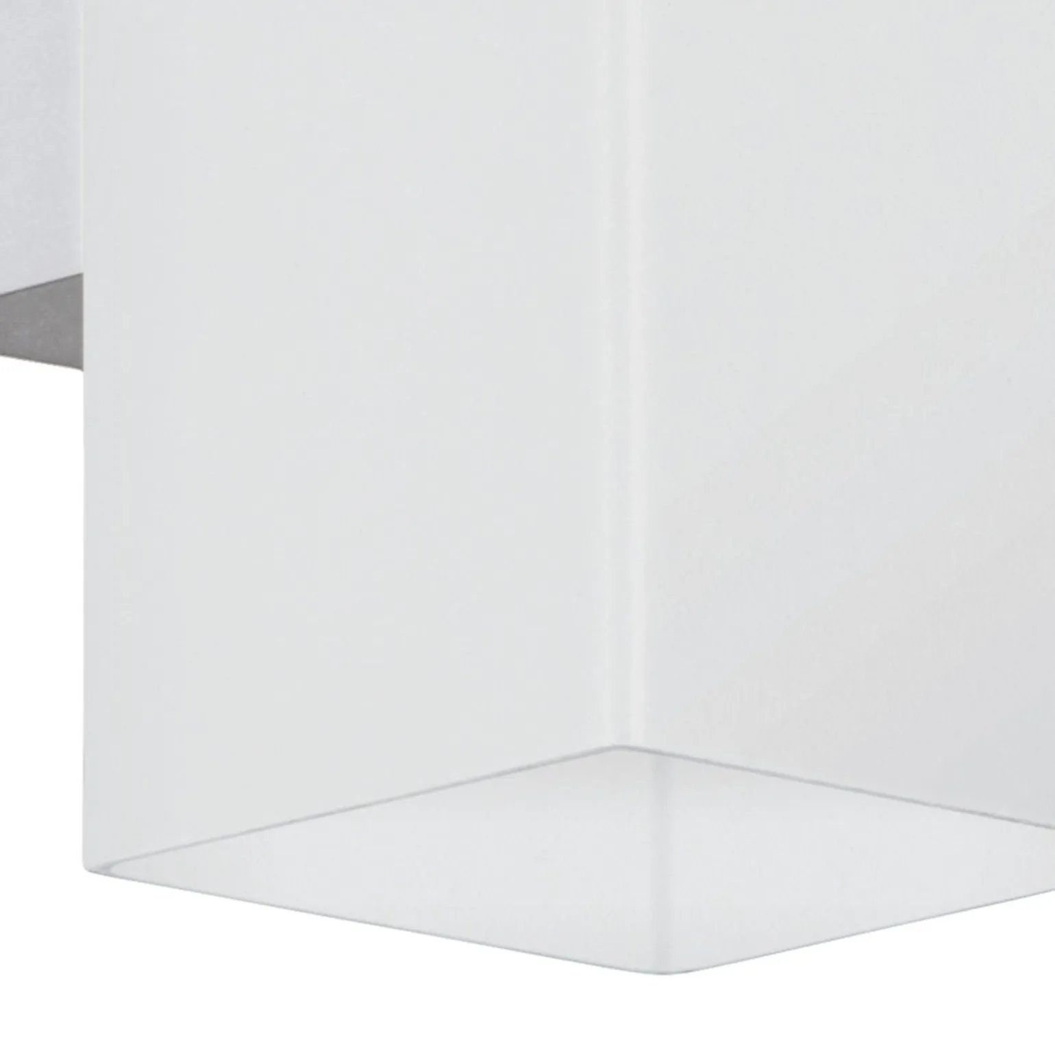 Eglo LED Vägglampa Passa Stål Krom Vit 28W 500lm - 830 Varm Vit | Passande För 2x GU10