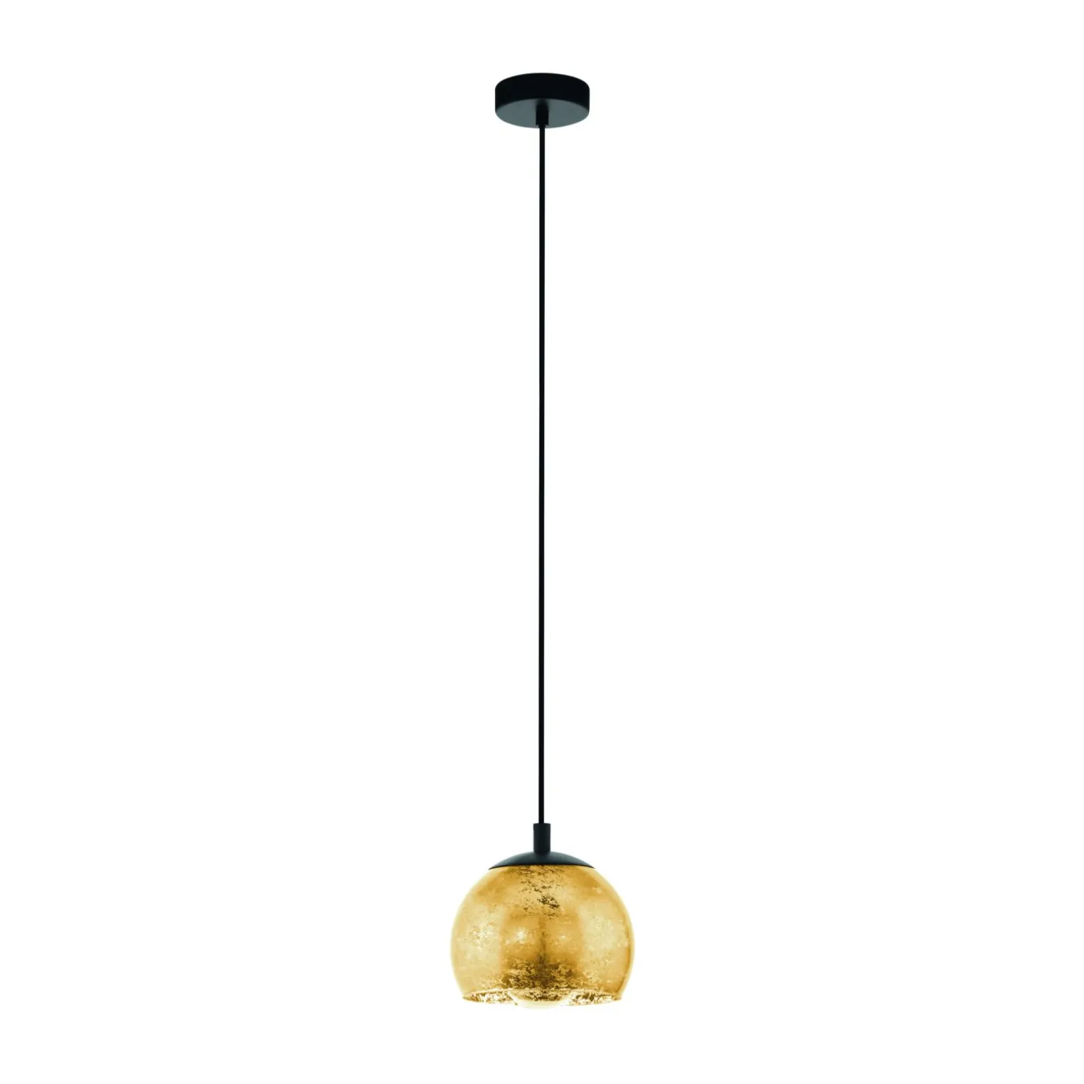 Eglo Pendellampa Albaraccin Stål Svart | 190mm - Passande För 1x E27