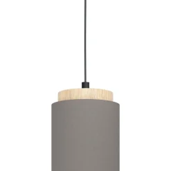 Eglo Pendellampa Albariza Stål Svart | 160mm - Passande För 1x E27
