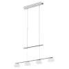 Eglo Pendellampa Aleandro 1 Stål Krom 4W 500lm - 830 Varm Vit | Dimbar