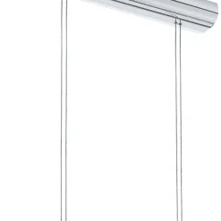 Eglo Pendellampa Aleandro 1 Stål Krom 4W 500lm - 830 Varm Vit | Dimbar