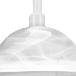Eglo Pendellampa Alessandra Plast Vit | 380mm - Passande För 1x E27