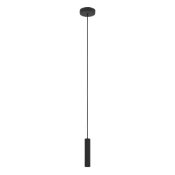 Eglo Pendellampa Almudaina Stål Svart 5W 480lm - 830 Varm Vit | 40mm
