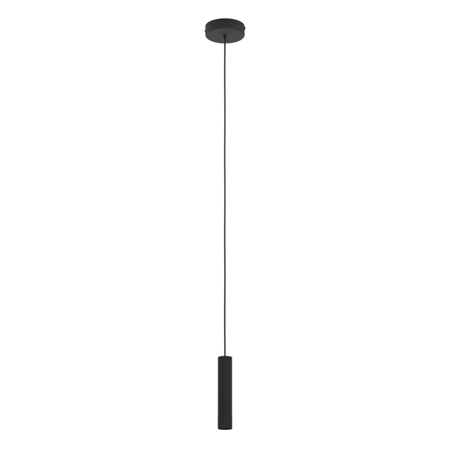 Eglo Pendellampa Almudaina Stål Svart 5W 480lm - 830 Varm Vit | 40mm