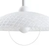 Eglo Pendellampa Alv-Z Plast Vit | 420mm - Passande För 1x E27