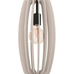 Eglo Pendellampa Bajazzara Stål Svart | 260mm - Passande För 1x E27
