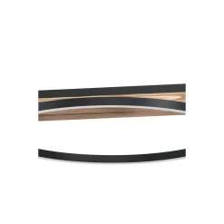 Eglo Pendellampa Boyal Trä Svart, Rostig 40.5W 3600lm - 830 Varm Vit | Dimbar