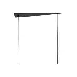 Eglo Pendellampa Boyal Trä Svart, Rostig 40.5W 3600lm - 830 Varm Vit | Dimbar