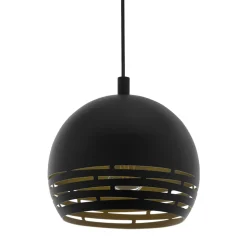 Eglo Pendellampa Camastra Stål Svart | 225mm - Passande För 1x E27