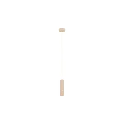 Eglo Pendellampa Caminia Stål Slipad 4.7W 345lm - 830 Varm Vit | IP20 - Inkl. 1x GU10