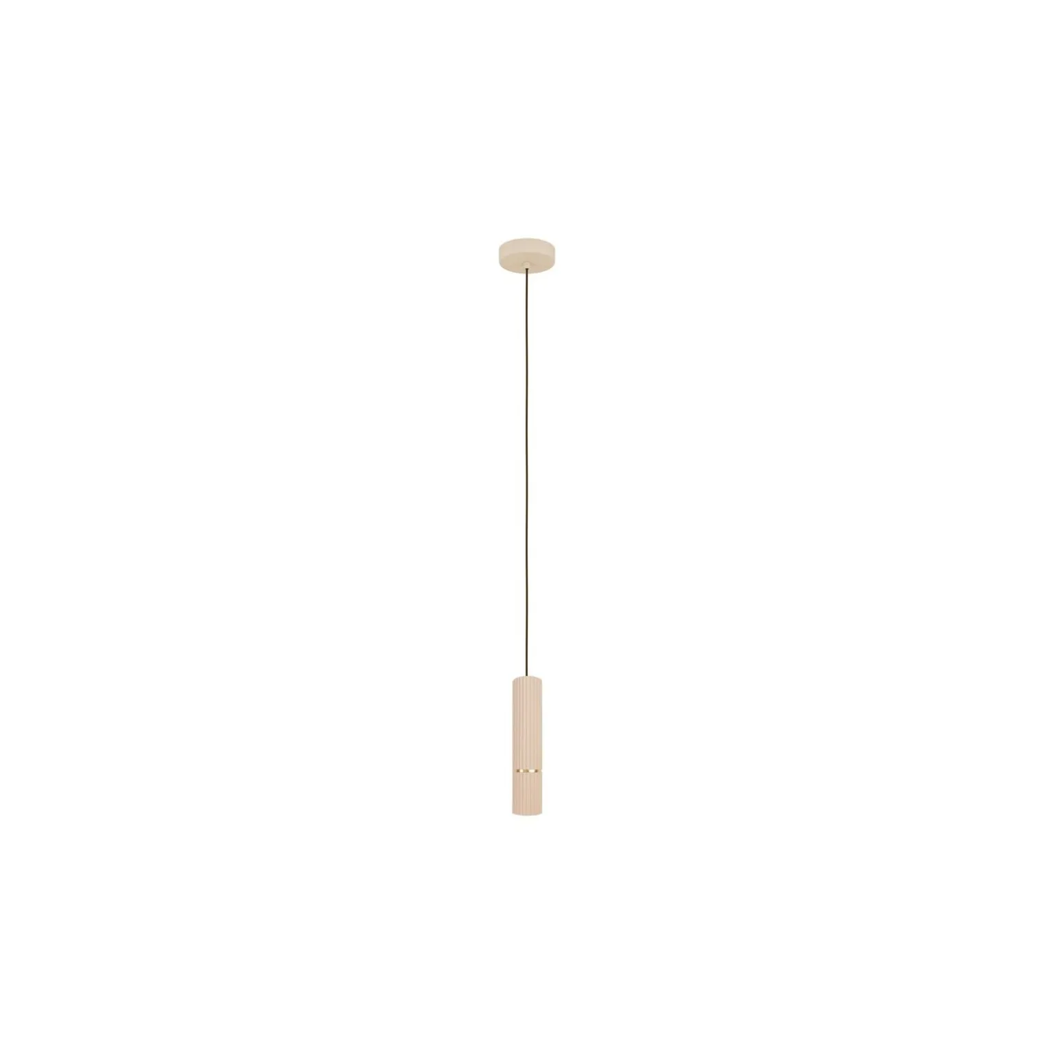 Eglo Pendellampa Caminia Stål Slipad 4.7W 345lm - 830 Varm Vit | IP20 - Inkl. 1x GU10