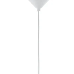Eglo Pendellampa Campilo Plast Vit | 450mm - Passande För 1x E27