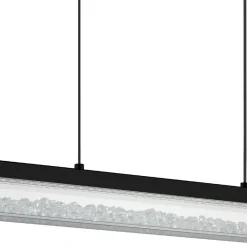 Eglo Pendellampa Cardito Aluminium Svart 6W 570lm - 827-850 Justerbar Vit | Dimbar