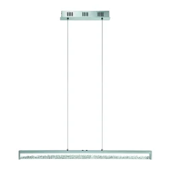 Eglo Pendellampa Cardito 1 Aluminium Krom 6W 570lm - 827-850 Justerbar Vit | Dimbar