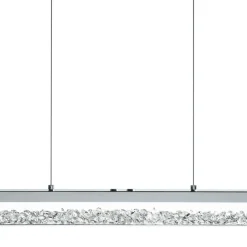 Eglo Pendellampa Cardito 1 Aluminium Krom 6W 570lm - 827-850 Justerbar Vit | Dimbar