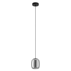 Eglo Pendellampa Ciampino Stål Svart | 150mm - Passande För 1x E27