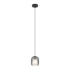 Eglo Pendellampa Ciampino Stål Svart | 150mm - Passande För 1x E27