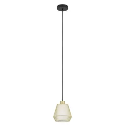 Eglo Pendellampa Ciudadela Stål Svart | 180mm - Passande För 1x E27