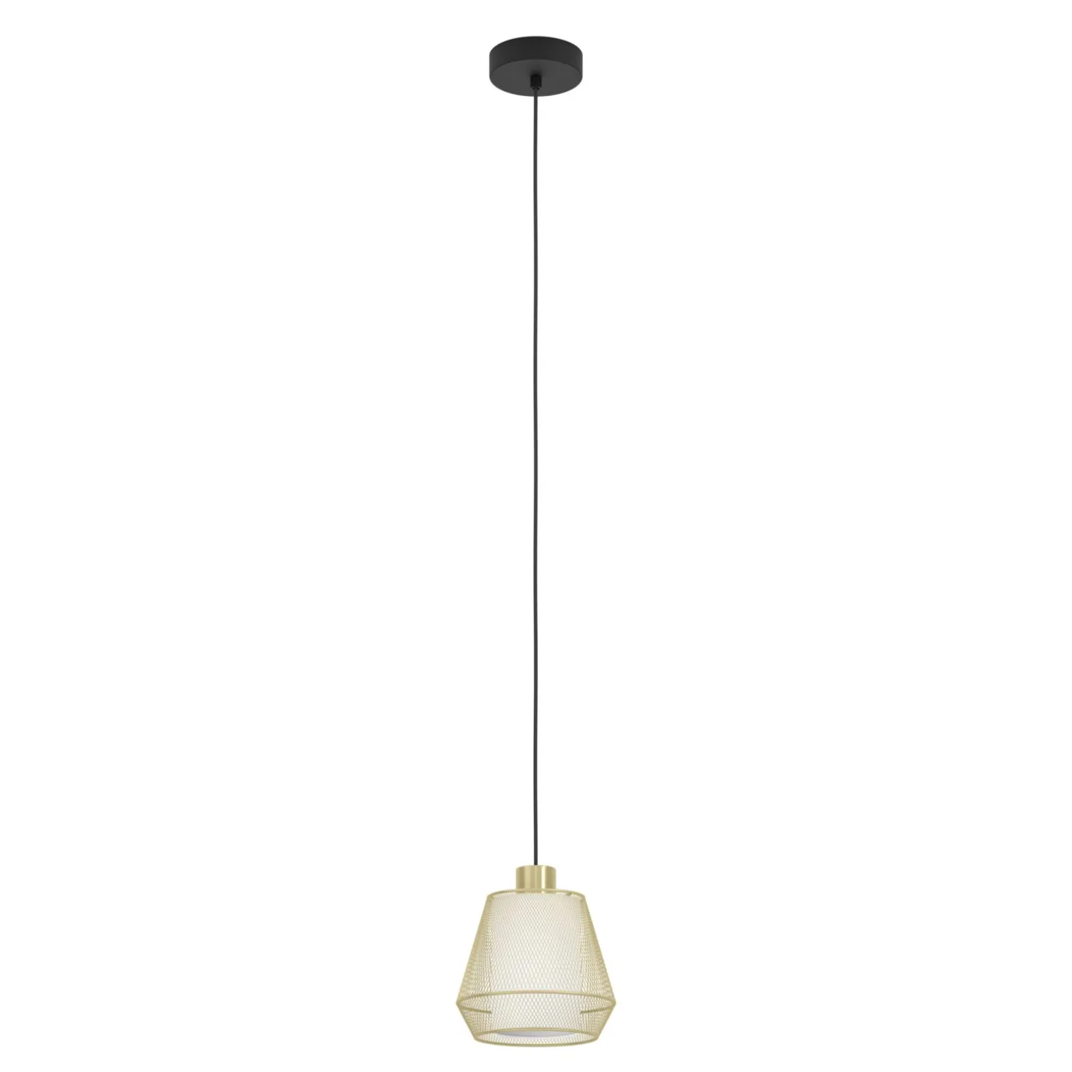Eglo Pendellampa Ciudadela Stål Svart | 180mm - Passande För 1x E27