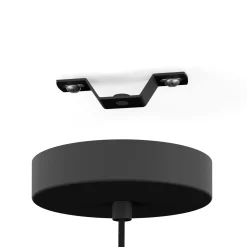Eglo Pendellampa Ciudadela Stål Svart | 180mm - Passande För 1x E27