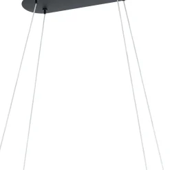 Eglo Pendellampa Codriales Stål Svart 27W 4000lm - 830 Varm Vit | Dimbar