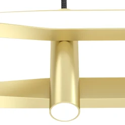 Eglo Pendellampa Colmeal Stål Guld 21W 2500lm - 830 Varm Vit