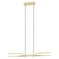 Eglo Pendellampa Colmeal Stål Guld 21W 2500lm - 830 Varm Vit