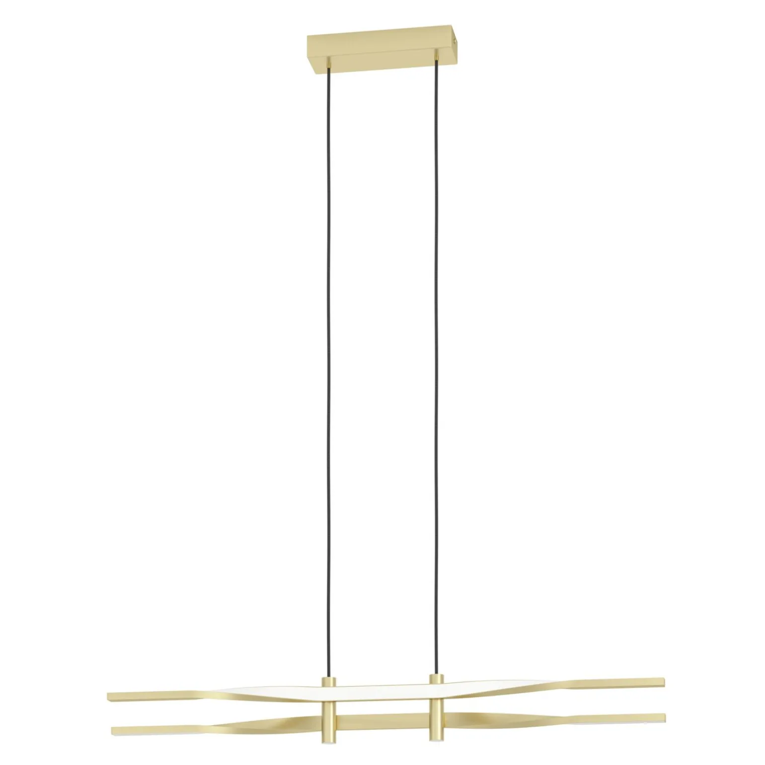Eglo Pendellampa Colmeal Stål Guld 21W 2500lm - 830 Varm Vit