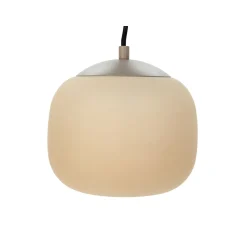 Eglo Pendellampa Cominio Stål Beige | 185mm - Passande För 1x E27