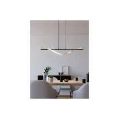 Eglo Pendellampa Conaprato Stål Brushed Mässing, Svart 20W 2500lm - 827-840-865 CCT | Dimbar
