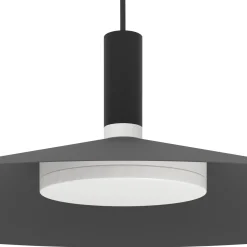 Eglo Pendellampa Conomavilla-Z Stål Svart 15W 2000lm - 827-865 Justerbar Vit | 450mm - Dimbar