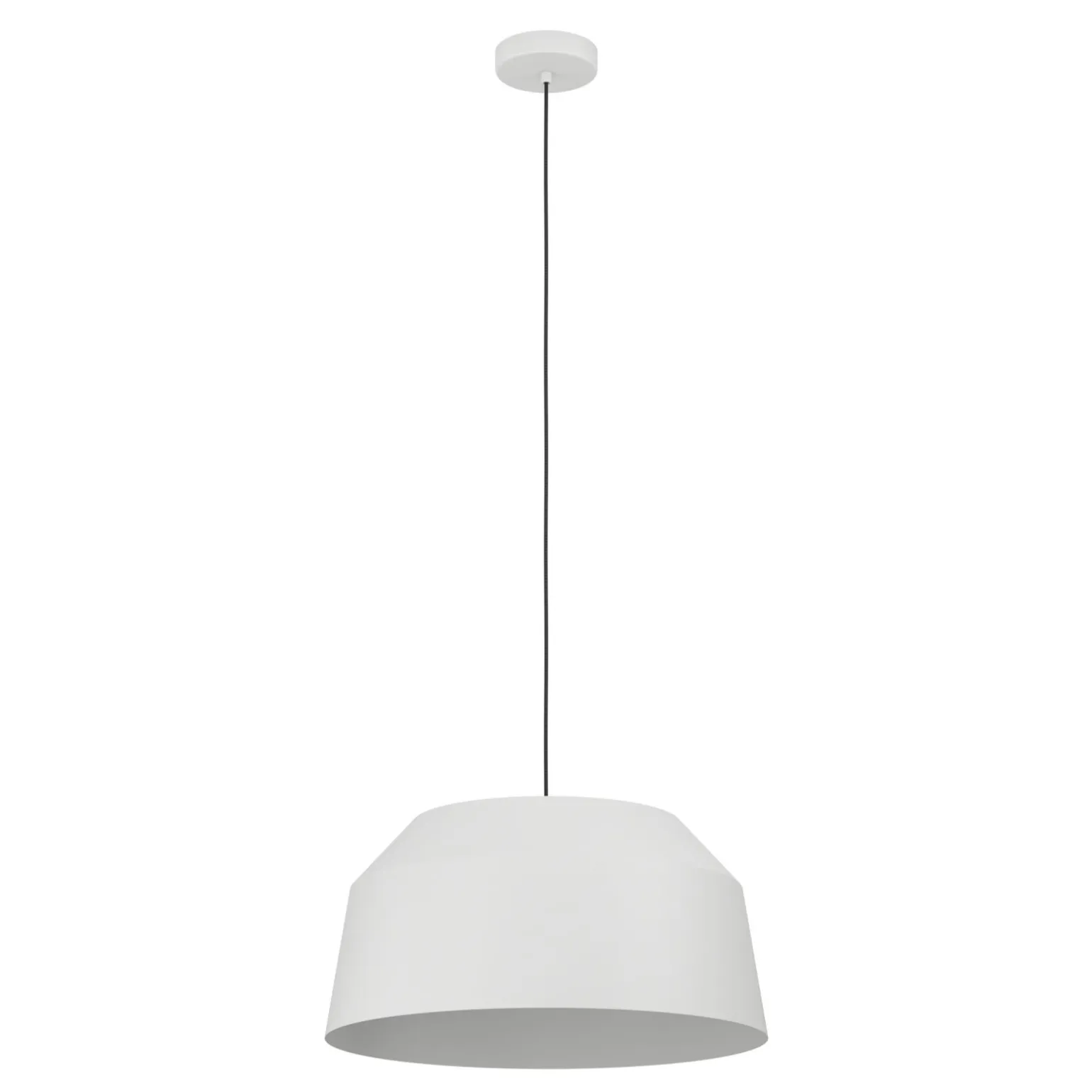 Eglo Pendellampa Contrisa Stål Grå | 520mm - Passande För 1x E27