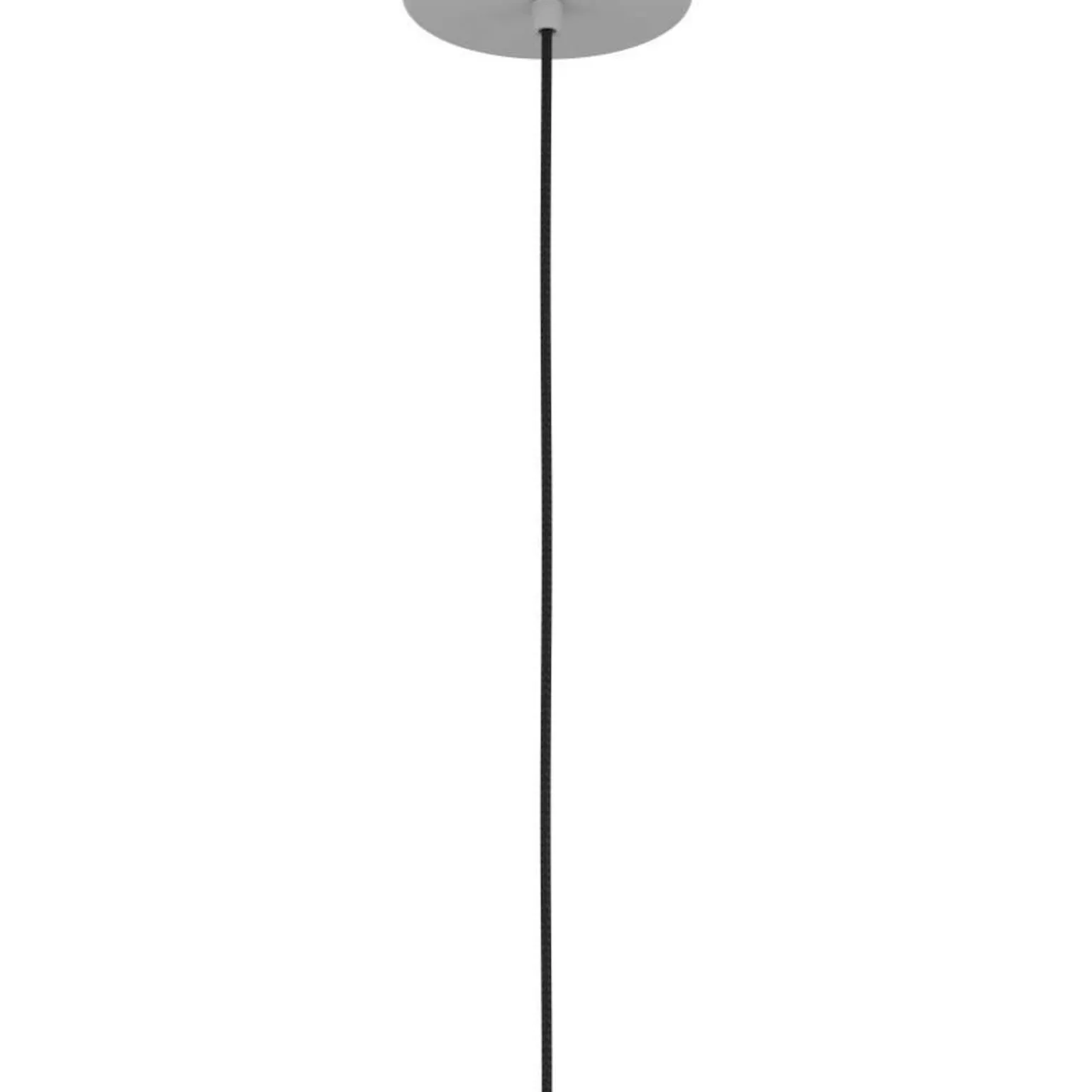 Eglo Pendellampa Contrisa Stål Grå | 520mm - Passande För 1x E27