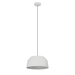 Eglo Pendellampa Contrisa Stål Grå | 380mm - Passande För 1x E27