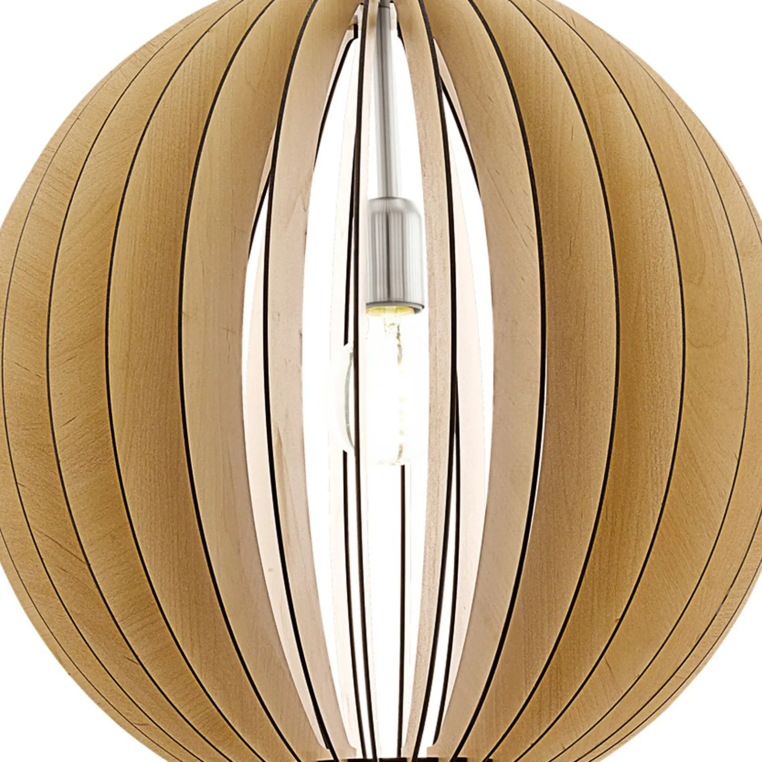Eglo Pendellampa Cossano Stål Grå | 500mm - Passande För 1x E27