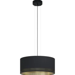 Eglo Pendellampa Esteperra Stål Svart | 530mm - Passande För 3x E27