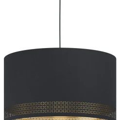 Eglo Pendellampa Esteperra Stål Svart | 380mm - Passande För 1x E27
