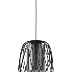 Eglo Pendellampa Floresta Stål Svart | Passande För 3x E27