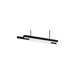 Eglo Pendellampa Fraioli-Z Aluminium Svart 17W 2400lm - 827-865 Justerbar Vit + RGB | IP20 - Zigbee Dimbar