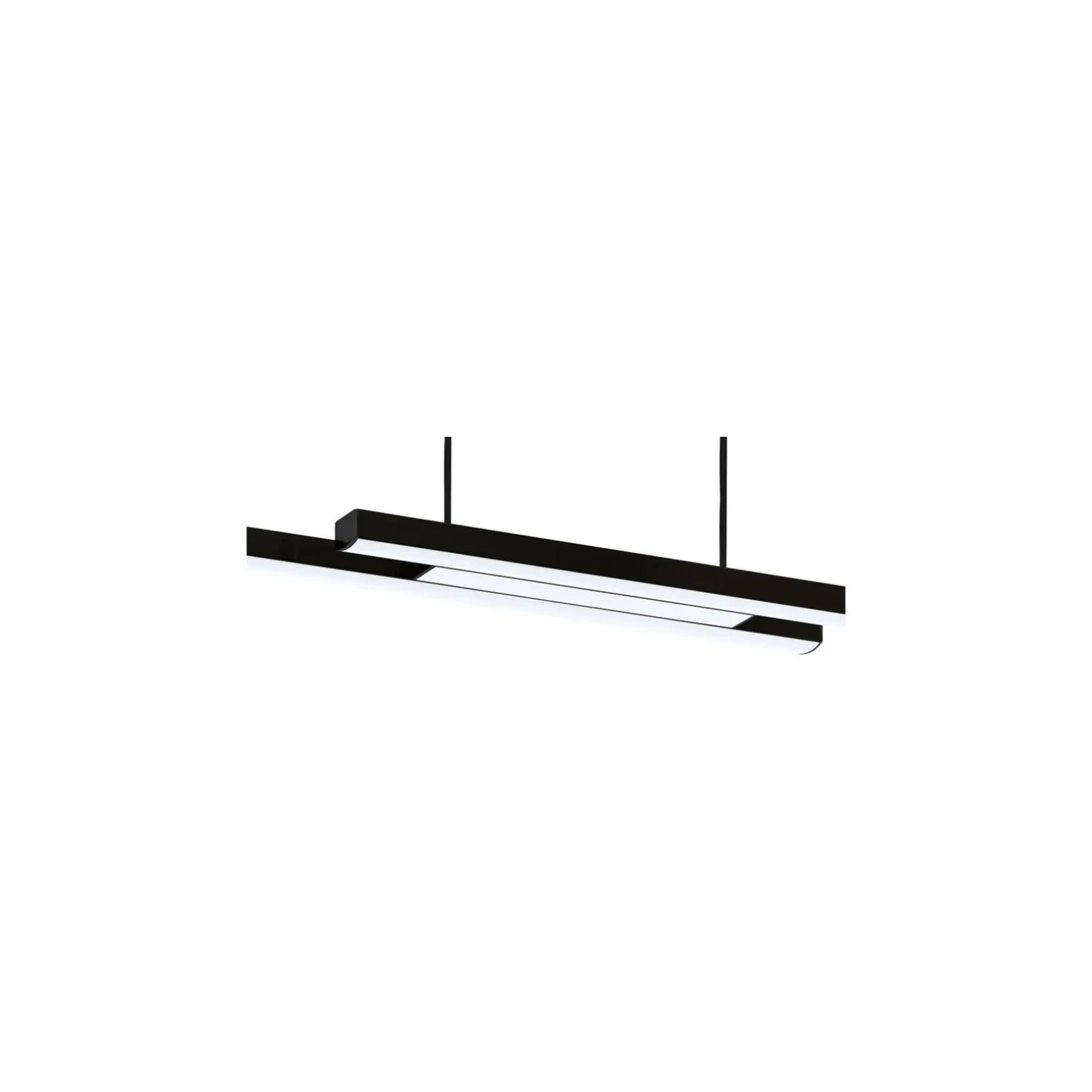 Eglo Pendellampa Fraioli-Z Aluminium Svart 17W 2400lm - 827-865 Justerbar Vit + RGB | IP20 - Zigbee Dimbar