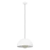 Eglo Pendellampa Gaetano Stål Vit | 380mm - Passande För 1x E27